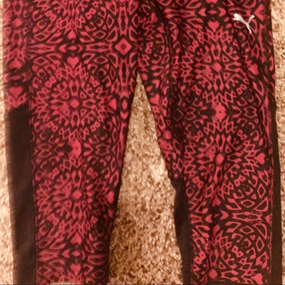 SOLD💎PUMA CAPRI DRIFIT LEGGING W/POCKET SM💎 - Picture 7 of 8